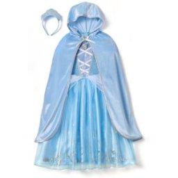 Disney Disfraz Infantil Cenicienta Deluxe . (De 5 a 6 años)