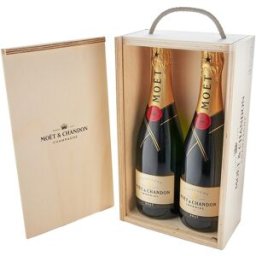 Moët & Chandon Estuche 2 botellas champagne Imperial Brut.