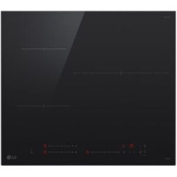 LG Placa de inducción con 2 zonas y 1 gigante 32 cm, 59 cm - CI5Z2421BN. Cristal negro