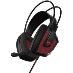 Patriot Auriculares de diadema Viper PV3607UMLK Virtual 7.1 Headset. Negro