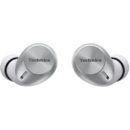 Technics Auriculares True Wireless EAH-AZ40M2ES plata, con Cancelación de ruido. Plata