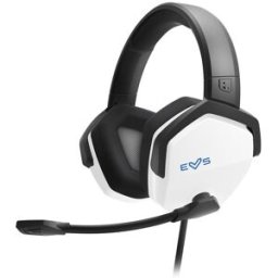 Energy Sistem Auriculares Gaming con micrófono ESG 3 White Thunder. Blanco