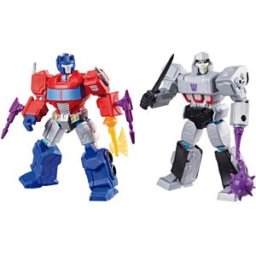 Hasbro Figura Deluxe MixMashers Transformers modelos surtidos.