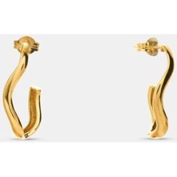 El Corte Inglés Pendientes de aro de oro. Oro