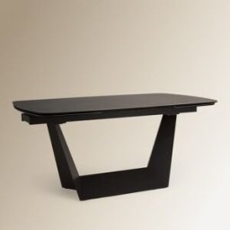 El Corte Inglés Mesa extensible Olav. Negro