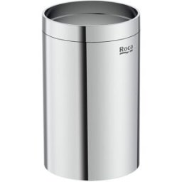 Roca Vaso portacepillos para encimera Hotels Round . Cromo