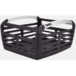 Thule Cesta para portaequipajes Tour Rack Pack y Pedal . Negro
