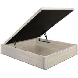Magister Canapé abatible de madera Paris V2 . (Cama 80 x 190 cm) Titanio