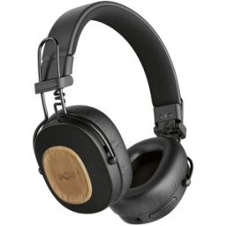 The House of Marley Auriculares de diadema Bluetooth de Riddim. Negro