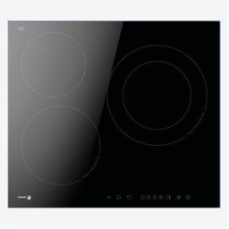 Fagor Placa de Induccion con 3 zonas Classic - 3IF-31AC. Negro