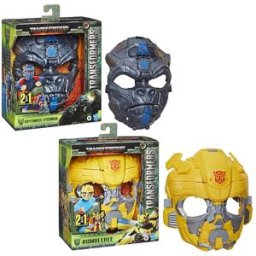 Hasbro Figura Transformers Mv7 Roleplay Converting Mask modelos surtidos.