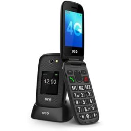 SPC Harmony 2 para personas mayores Negro móvil libre. Negro
