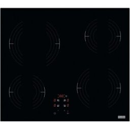 Franke Placa vitrocerámica 1080669349 con 4 zonas de cocción. Negro