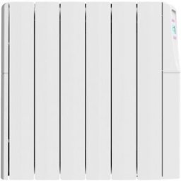 Fácula Emisor térmico fluido ZW1000 Wireless con 6 elementos. Blanco