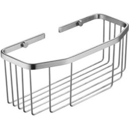 Manillons Torrent Jabonera de rejilla para atornillar . Plata
