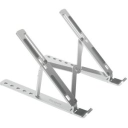 Targus Soporte ergonómico portátil para ordenador portátil o tablet hasta 15,6'. Plata