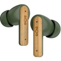 The House of Marley Auriculares de botón Little Bird TWS. Verde