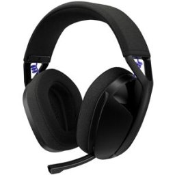 Logitech Auriculares de diadema con micrófono para Gaming 321 LightSpeed. Negro