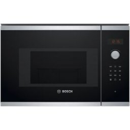 Bosch Microondas integrable 20 litros y grill Master Chef - BEL523MS0. Negro