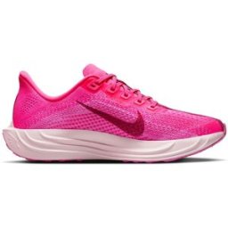 Nike Zapatillas de running de mujer W PEGASUS PLUS . (36,5) Rojo