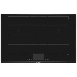 Bosch Placa inducción zonas dobles Flex MasterChef Serie 8- PXY875KW1E. Negro
