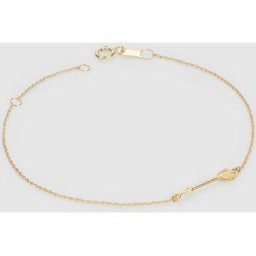 El Corte Inglés Pulsera flecha en oro . Oro