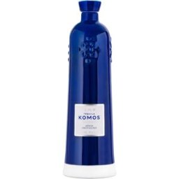 Komos Tequila añejo cristalino .