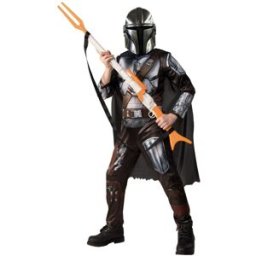 Rubies Disfraz Infantil Mandalorian. (De 5 a 7 años)