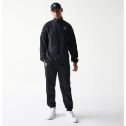 new era Chaqueta de hombre New York Yankees Midi Logo. (XL) Negro