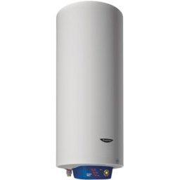 Ariston Termo eléctrico vertical/horizontal 150 litros, funcion ECO EVO - FLECK NILO 150 EU. Blanco