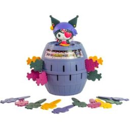 Bizak Juego de mesa infantil Salta pirata Kuromi Hello Kitty .