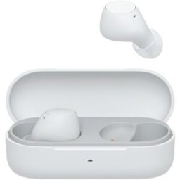 Sony WF-C510 Bluetooth multipunto, hasta 22 horas de batería, Auriculares modo sonido ambiente, IPX4. Blanco