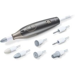Beurer Set manicura / pedicura profesional MP1R SMOOTH+. Grafito
