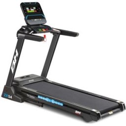 BH Fitness Cinta de correr ZX14 TFT . Negro