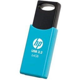 HP Pendrive 712w, 64 GB, USB 3.2. Azul