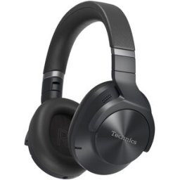Technics Auriculares de diadema EAH-A800E-K Bluetooth con cancelación de ruido. Negro