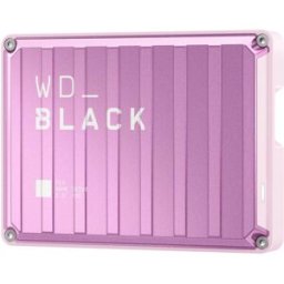Western Digital Disco duro portátil WD_BLACK P10 Game Drive, 4TB, USB 3.2. Rosa