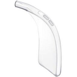 Cellular Line Carcasa de goma transparente Cellularline Fine iPhone para 16 Pro Max. Transparente