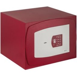 FAC Caja Fuerte Electrónica de Sobreponer Red Box 2-ES. Blanco / Rojo