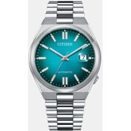 Citizen Reloj de hombre Mecha Series NJ0151-88X automático de acero. Gris