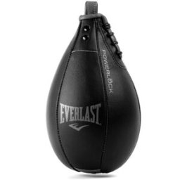 Everlast Speed bag para boxeo Powerlock . Negro