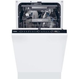 HAIER Lavavajillas integrable , 11 servicios, 45 cm, Bandeja para cubiertos, WIFI, I-Pro Shine Series 4 - XI1C3TB2FB.