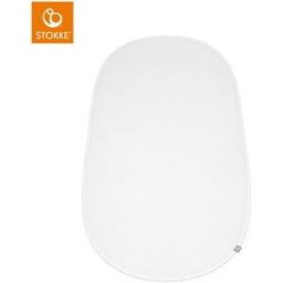 Stokke Sábana protectora para cama Sleepi V3. (Cuna) Blanco niño