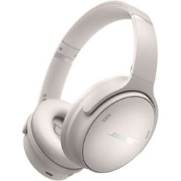 Bose Auriculares de diadema QuietComfort Headphones, ANC y Bluetooth. Blanco
