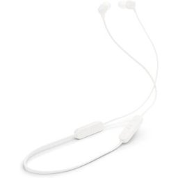 JBL Auriculares de botón inalámbricos Tune 135BT. Blanco