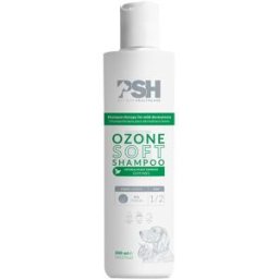 PSH Cosmetics Champú para dermatosis para perros y gatos Ozone Soft 300 ml.