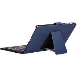 SilverHT Funda Wave Blue con teclado Bluetooth para tablet Samsung Galaxy TAB A11+ / TAB A9+ 11' (2023). Azul