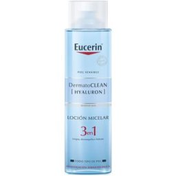 Eucerin® Loción Micelar 3 en 1 Dermatoclean Eucerin. (400 ml)