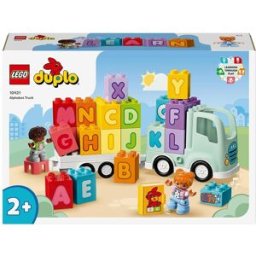 Lego Juguete de construcción Camión del Alfabeto DUPLO Town - 10421.