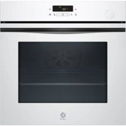 Balay Horno multifunción con vapor y limpieza Hidrolítica - 3HA5129B3. Cristal blanco